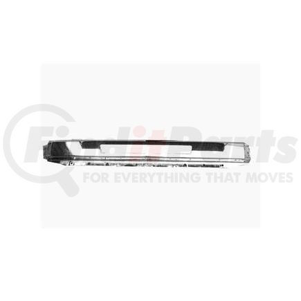 GM1002831V by GMC - BMP BAR FT; CHR; 07-10 2500/3500 W/AIR HOLE; 09-13 1500/HYBRID