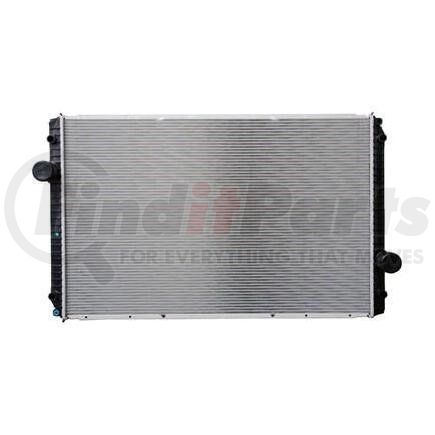 HDC010237PA by NAVISTAR - Design Style  Plastic AluminumHeight  40 1/4 InchesWidth  25 15/16 InchesDepth  2  3/16 InchesInlet  2 1/2 Inch ConnectionOutlet  2 1/2 Inch ConnectionEngine Oil Cooler  NoTrans Oil Cooler  NoMake  InternationalModel  5900I 8600 9100I 91