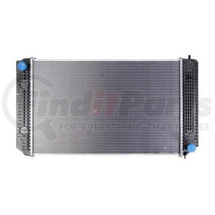 HDC010520PA by GMC - Design Style  Plastic AluminumHeight  37 1/8 InchesWidth  23 1/4 InchesDepth  1 7/8 InchesInlet  1 3/4 InchOutlet  1 3/4 InchEngine Oil Cooler  NoTrans Oil Cooler  NoMake  Chevrolet Kodiak GMC TopkickModel  C4500 C5500Start Year  2004