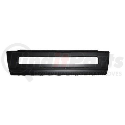 HDB010269 by VOLVO - Bumper Cover - 2015 - 2019 Volvo VNL, Black Plastic, Center