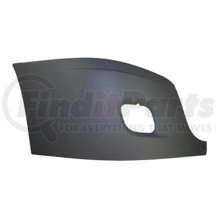 HDB010204R by FREIGHTLINER - Bumper Cover - Front RH, With Fog Lamp Hole, For 2008-2015 Freightliner Cascadia