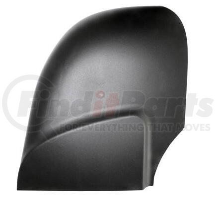 HDB010275R by VOLVO - This is a front bumper deflector for a 2015 - 2019 Volvo VNL, black plastic and for the right side.