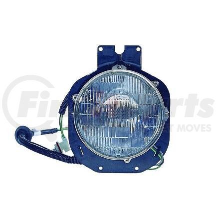 HDL00006 by KEYSTONE - This is a headlamp assembly for a 1996 - 2005 Freightliner Century for the outer left side.