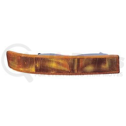 GM2520188C by CHEVROLET - 2003-2020 GMC Savana Chevolet Express Park Signal Marker Combo Lamp Assembly LeftCross 84218437, 22940755, 20772637, 15880073, 23284114