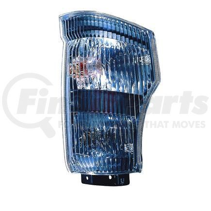HDL00019 by ISUZU - This is a side lamp assembly for a 2004 - 2006 Isuzu NPR, NQR and 2005 - 2006 GMC W series for the right side.