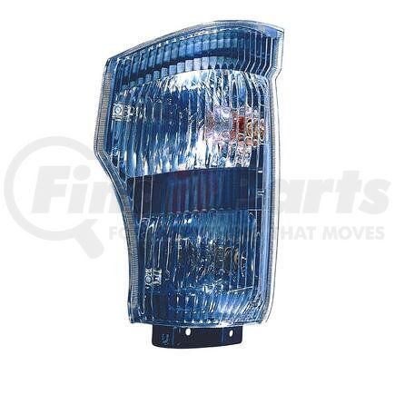 HDL00018 by ISUZU - This is a side lamp assembly for a 2004 - 2006 Isuzu NPR,  NQR and 2005 - 2006 GMC W series for the left side.
