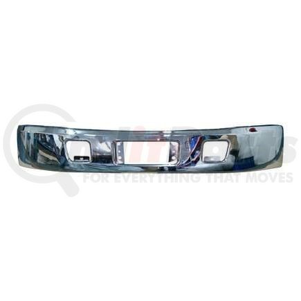HDB010249 by HINO - This is a bumper assembly for a 2005 - 2018 Hino 238,258,268,338, with a chrome finish.
