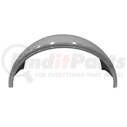 HDB010281 by PETERBILT - Fender - Left, Aluminum