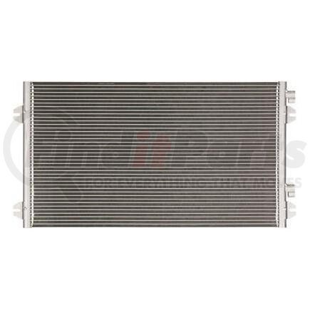 HDH010777 by MACK - A/C Condenser - 30-1/8" Ht., 16-1/4" Wide, Parallel Flow, Aluminum, for Mack Granite