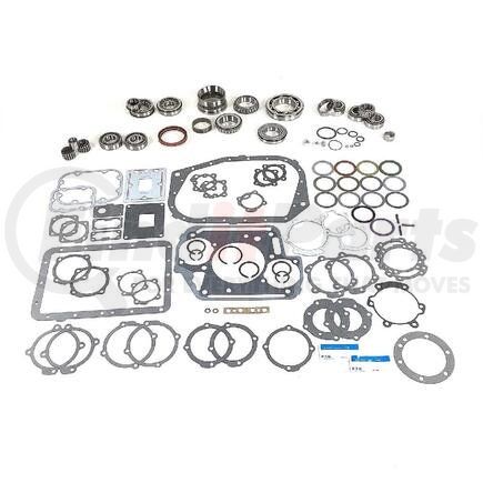 K-3346 by EATON - Basic Rebuild Kit - w/ Bearings, Snap Rings, Bushing, Shim & Gasket Kit, Spring