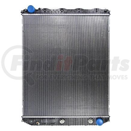 HDC010133PA by VOLVO - Radiator - Plastic Aluminum