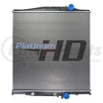 HDC010076PA by VOLVO - Radiator - Plastic Aluminum