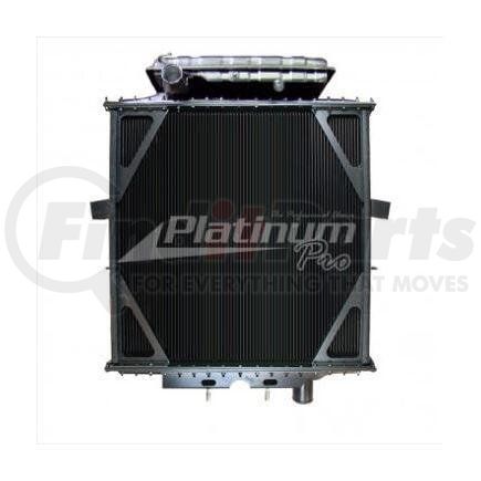 HDC010181SK by PETERBILT - Engine Oil Cooler