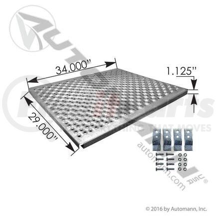 562.P29X34 by AUTOMANN - DECK PLATE 29IN-34IN