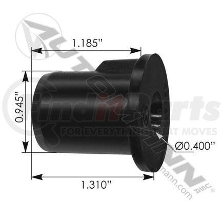 M46425 by AUTOMANN - HOOD BUSHING FREIGHTLINER