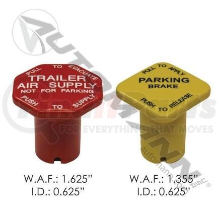 170.8003KT by AUTOMANN - KNOB KIT FOR MV3 TYPE VALVE