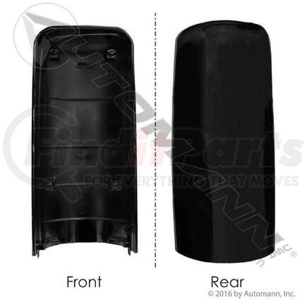 563.46018 by AUTOMANN - Mirror Back Cover - LH, Black