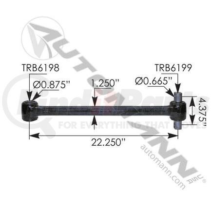 TMR9667 by AUTOMANN - TORQUE ROD MACK