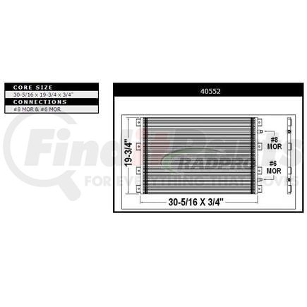 HDH010019 by KENWORTH - CND HD; KENWORTH 1995-2007 T800/W900; PARALLEL FLOW