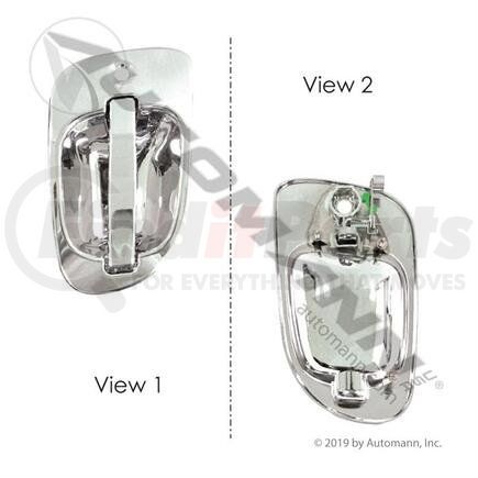 HLK1067C by AUTOMANN - DOOR HANDLE LH ALL CHROME FREI