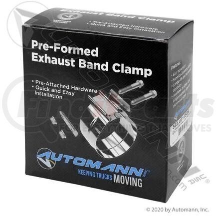 562.U3105SS by AUTOMANN - Exhaust Band Clamp, Preformed, 5 in.