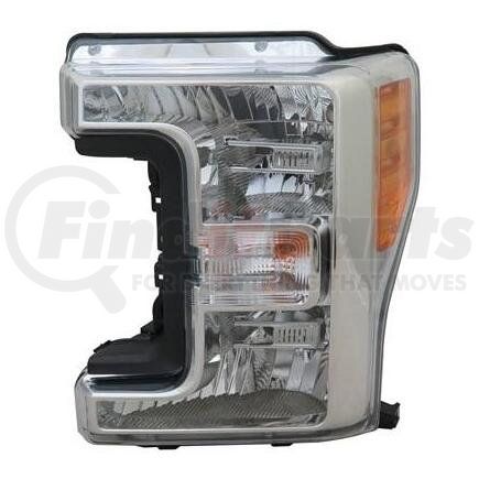 FO2502353C by FORD - HLAMP ASM LH 17-19 FD SD