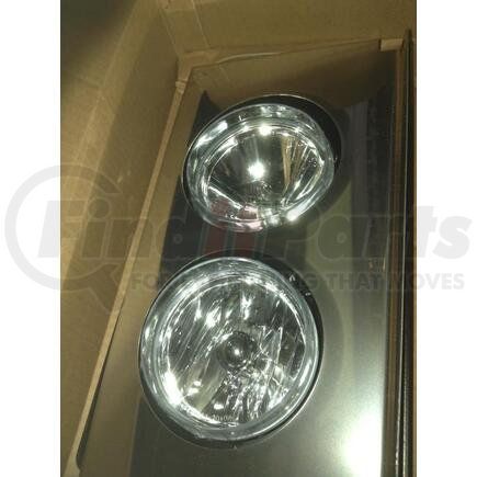 HDL010034R by VOLVO - This is a fog lamp assembly for a 2006 - 2010 Volvo VT series, for the right side.