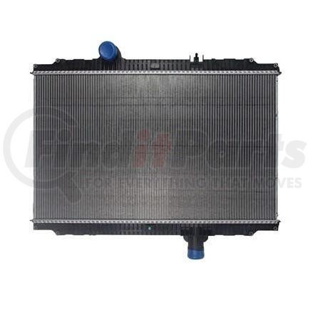 HDC010178PA by PETERBILT - Engine Oil Cooler - Plastic, Aluminum