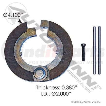 755.CB313 by AUTOMANN - Clutch Brake - Hinged, 2 in.