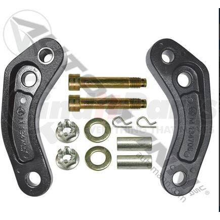 M134709KP by AUTOMANN - Hood Pivot Kit - For Peterbilt Trucks