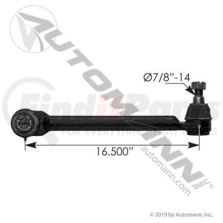 463.DS75404 by AUTOMANN - DRAG LINK 16.25IN C TO C PETERBILT