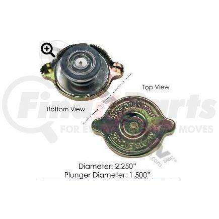 572.2030 by AUTOMANN - RADIATOR CAP 10LB