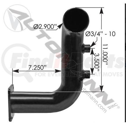 561.59141 by AUTOMANN - RADIATOR PIPE LOWER KENWORTH