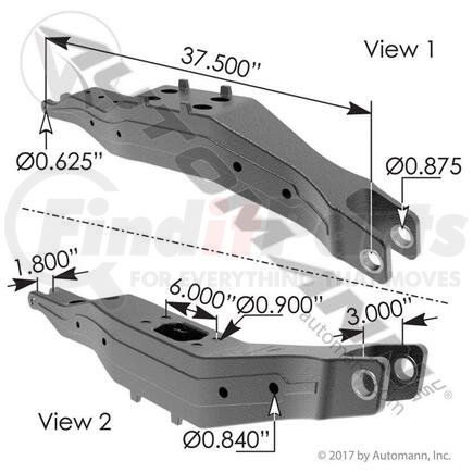 MPB75763 by AUTOMANN - AIR BEAM