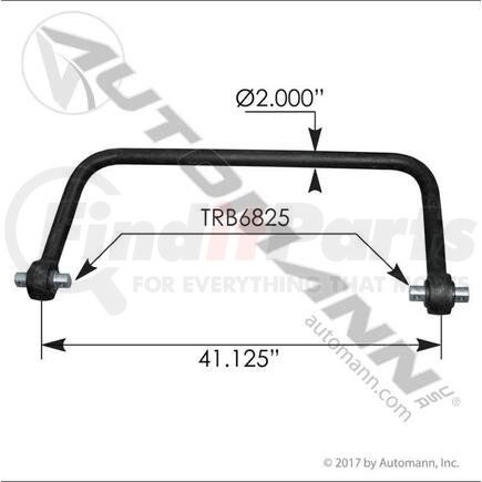 MK16960 by AUTOMANN - SWAY BAR ASSEMBLY KW AIR RIDE