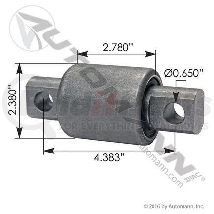 MR828 by AUTOMANN - Silent Block Bushing Kenworth With Pin