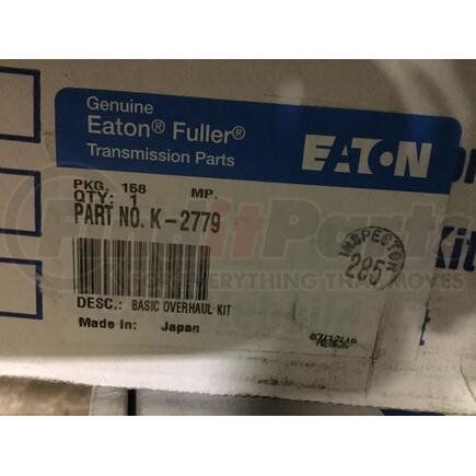 K2779 by EATON - OVERHAUL KIT