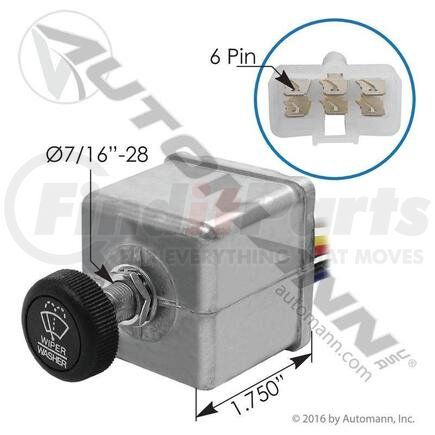 577.59651 by AUTOMANN - Wiper Switch Ke