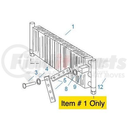 K1956 by EATON - Transmission Oil Cooler Installation Kit