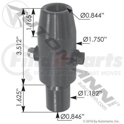 M23319 by AUTOMANN - TRANSMISSION ISOLATOR ASM FULL