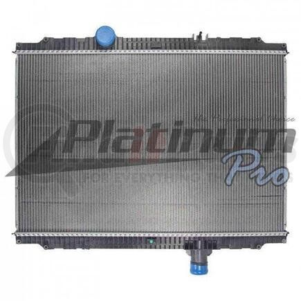 HDC010835PA by PETERBILT - Engine Oil Cooler - Plastic, Aluminum