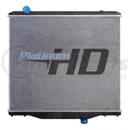 HDC010823P by NAVISTAR - Design Style  Plastic Aluminum PremiumHeight  35 1/4 InchesWidth  40 9/16 InchesDepth  2 InchesInlet  2 1/2 Inch ConnectionOutlet  2 1/2 Inch ConnectionTrans Oil Cooler  11 1/2 Inch Grill SideMake  InternationalModel  Transtar 8500 8600  P