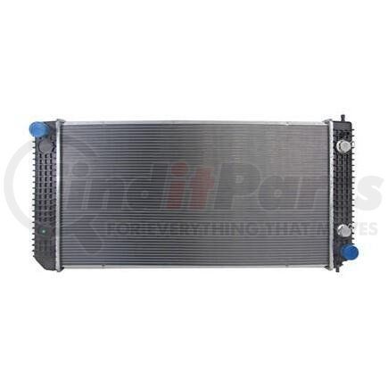 HDC010272PA by GMC - Design Style  Plastic Aluminum Height  37 1/4 InchesWidth  19 1/16 InchesDepth  1 7/8 InchesInlet  1 3/4 Inch ConnectionOutlet  1 3/4 Inch ConnectionEngine Oil Cooler  NoTrans Oil Cooler  11 1/2 Inch Make  Chevrolet Kodiak GMC TopkickMod
