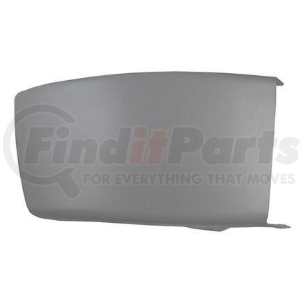 HDB010216R by FREIGHTLINER - This is a bumper end for a 2003 - 2012 Freightliner M2 Business Class for the right side, medium inner mount, silver.