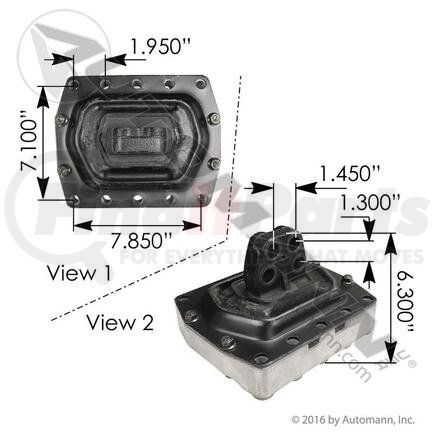 MV27028 by AUTOMANN - Motor Mount - For Volvo