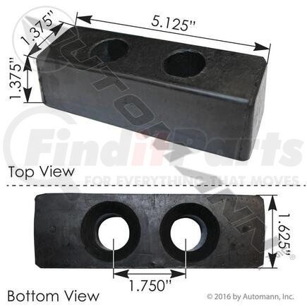 M203035 by AUTOMANN - MOTOR MOUNT FRONT LOWER IHC