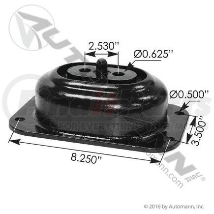 MV27025 by AUTOMANN - Motor Mount Fro