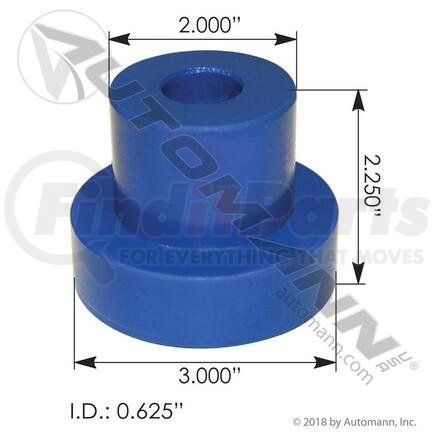 M17392UB by AUTOMANN - Motor Mount Pol