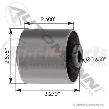 M203072 by AUTOMANN - CAB MOUNT BUSHING IHC