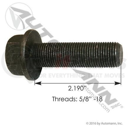 MFB340214C by AUTOMANN - FLANGE BOLT 3/4IN-10-2-1/4IN G